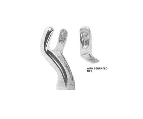 Extracting Forceps English Pattern