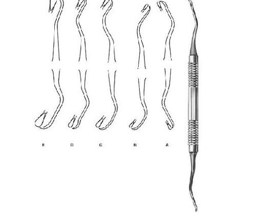 Sinus Lift Curette